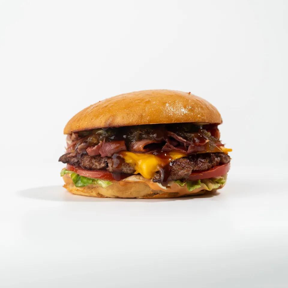 Smokey Burger + Oulmès 50 Cl