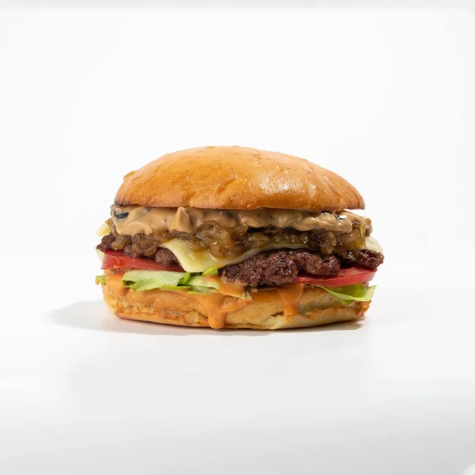Mushroom Burger