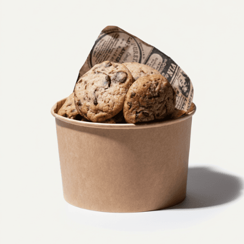 Mini Cookies Bowl