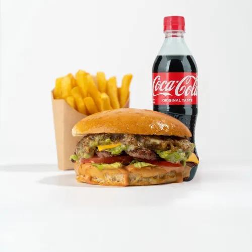 Menu Avocado Burger