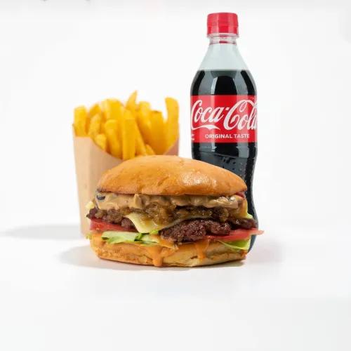 Menu Mushroom Burger