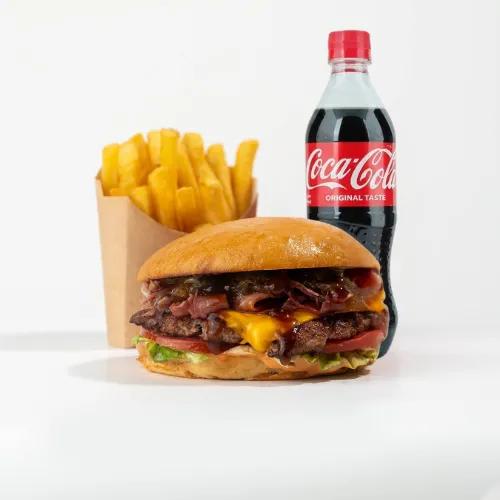 Menu Smokey Burger