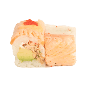 Fresh Roll Saumon Braisé