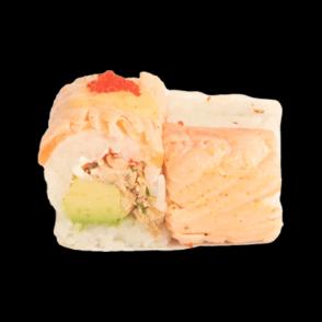 Fresh Roll Saumon Braisé