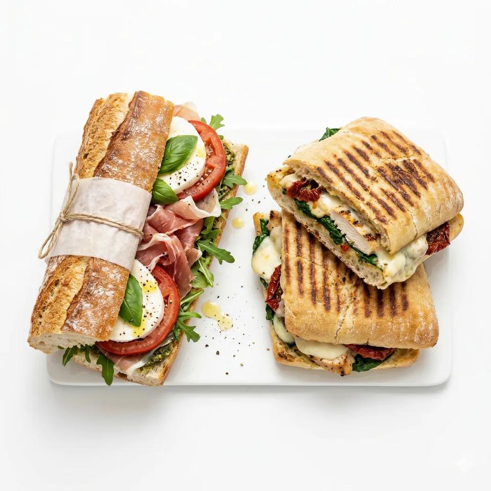 Panini Al Tonno