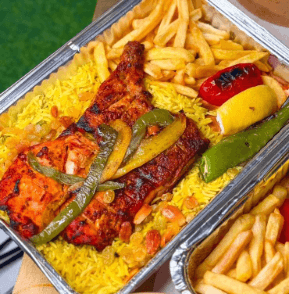 Poulet grillé entier