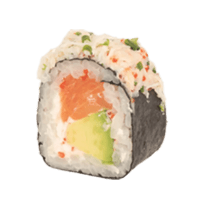 Futomaki Saumon Crabe