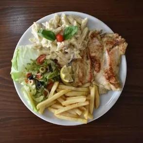 Plat escalope grillée