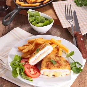 Plat cordon bleu