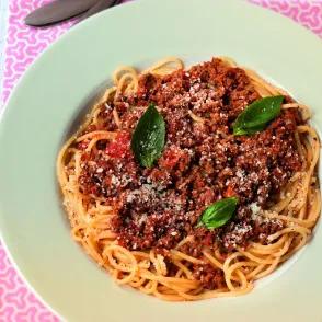 Pâtes bolognaise