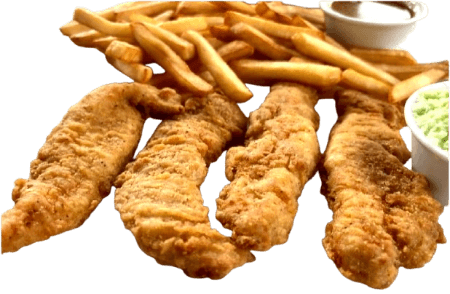 6 Pièces + Frites