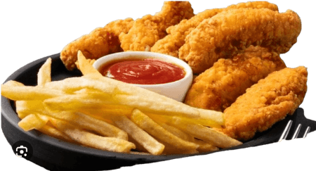 9 Pièces + Frites