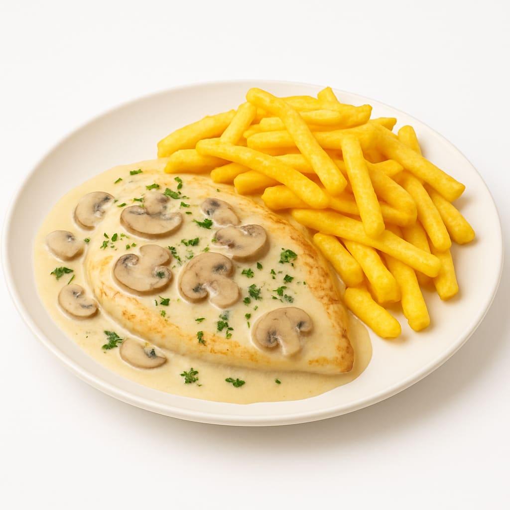 Chicken and Cream Dish