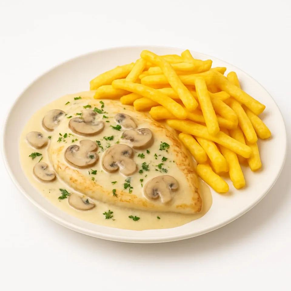 Chicken and Cream Dish