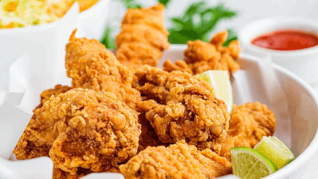 15 Pièces + Frites