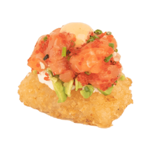 Crispy Rice Saumon