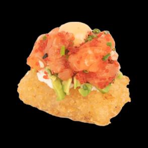 Crispy Rice Saumon