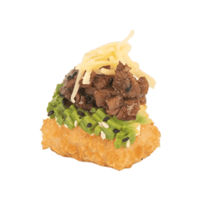 Crispy Rice Bœuf