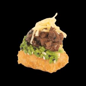 Crispy Rice Bœuf
