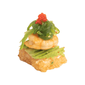 Crispy Rice Crevette
