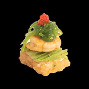 Crispy Rice Crevette
