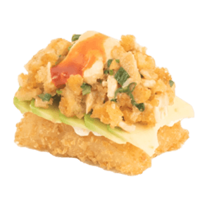 Crispy Rice Crunchy Poulet