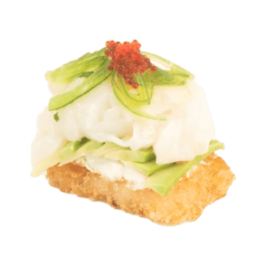 Crispy Rice Saint-Jacque