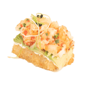 Crispy Rice Ebi