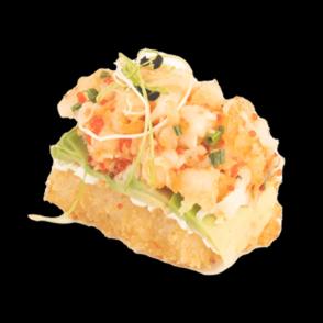 Crispy Rice Ebi