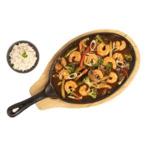 Plat Thai Crevette