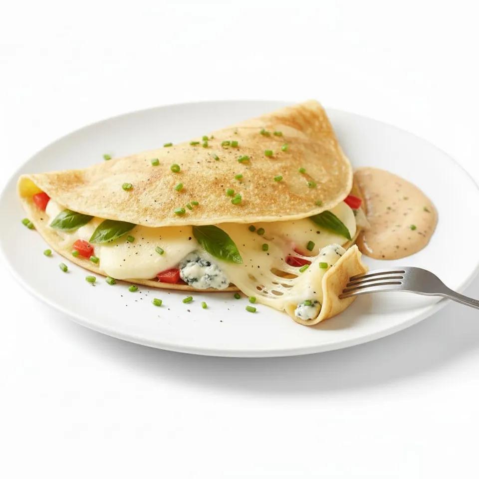Gruyère crepe, Dany's pâté