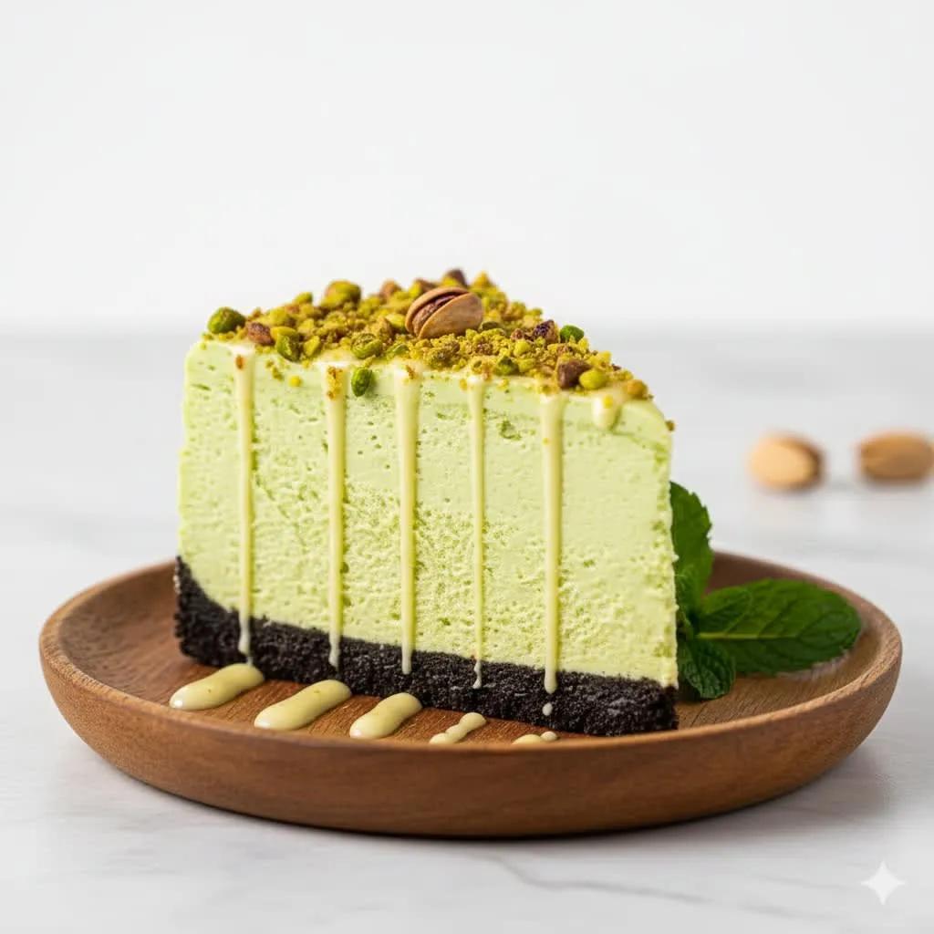 Pistachio Cheesecake