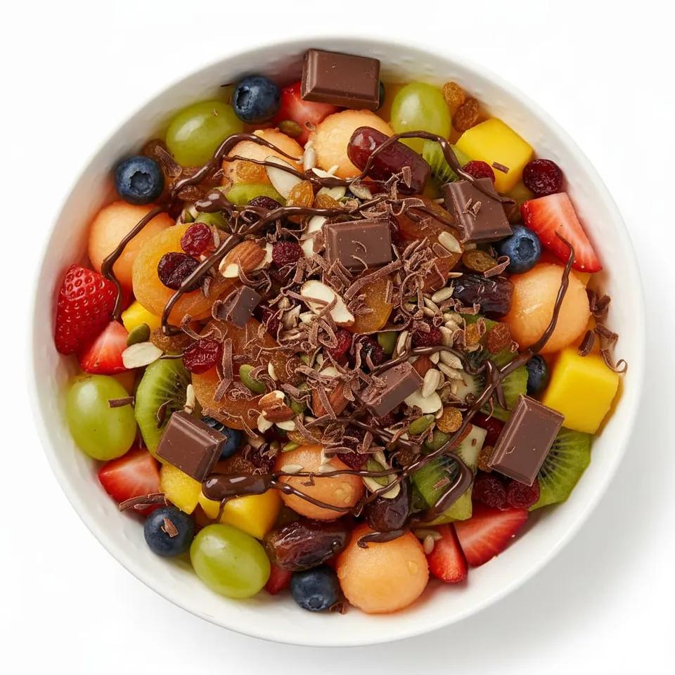 Fruit salad 4 chocolate