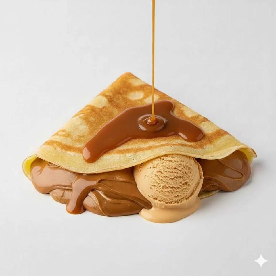 Lotus Crepe