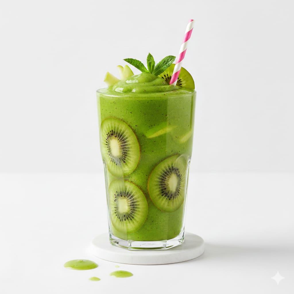 Banana Kiwi Juice