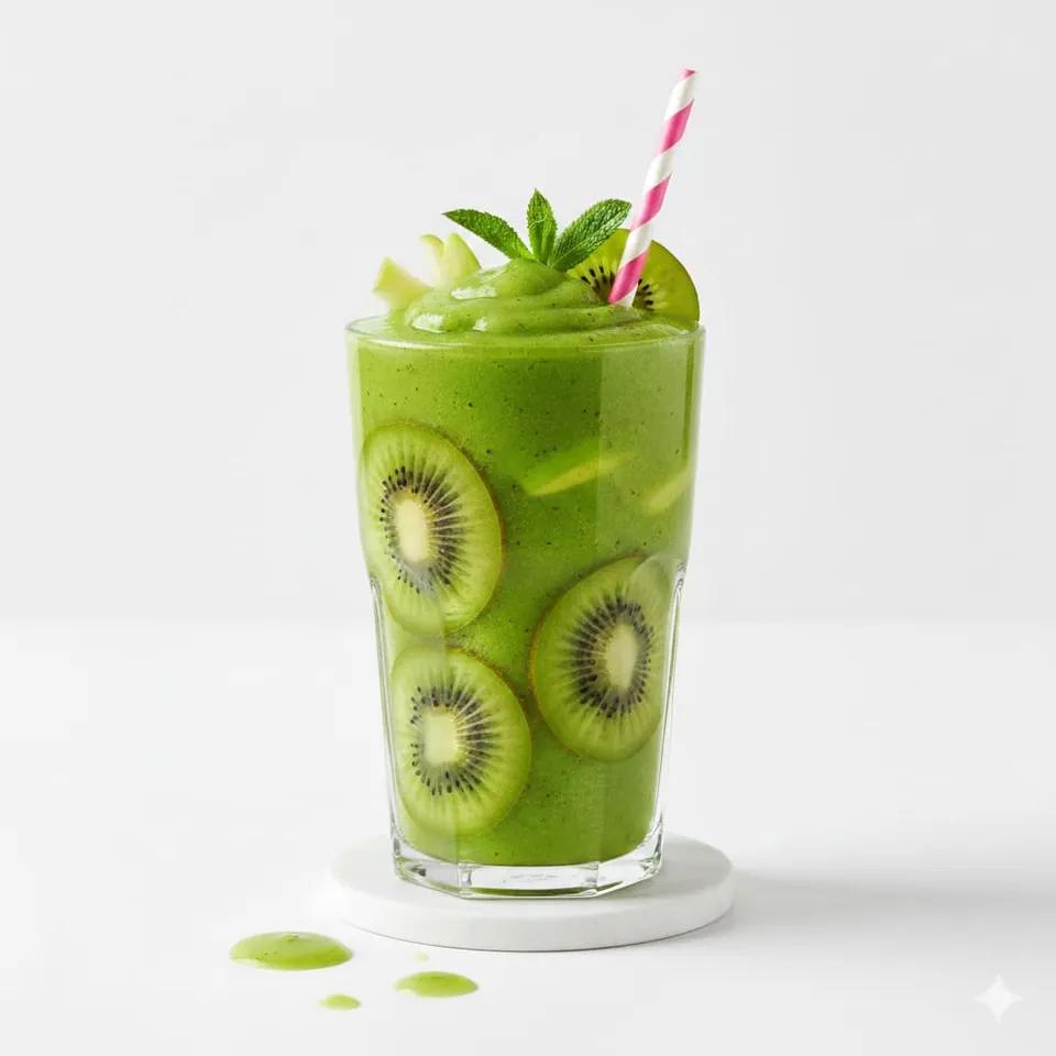 Banana Kiwi Juice