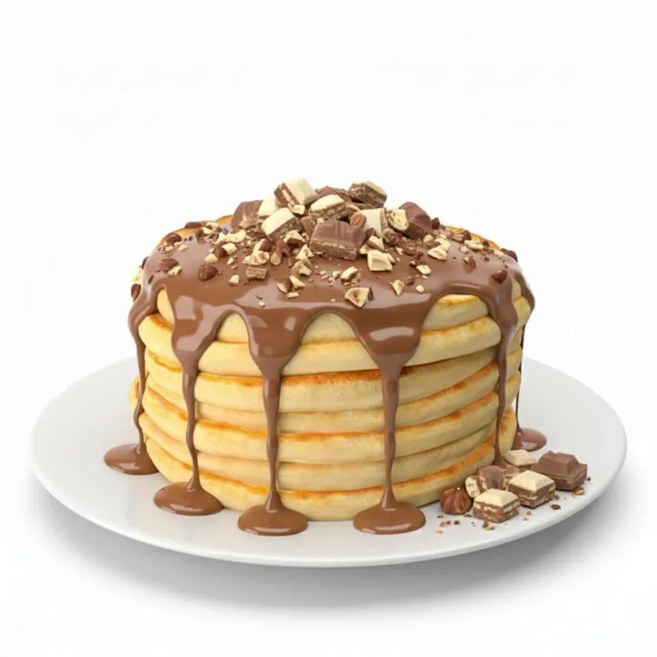 Nutella Mordjene Bueno Pancake