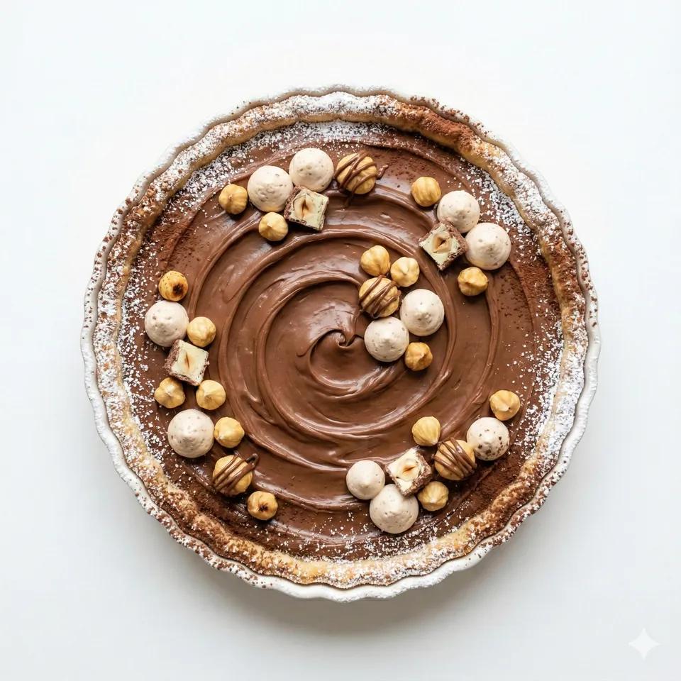 Nutella tart