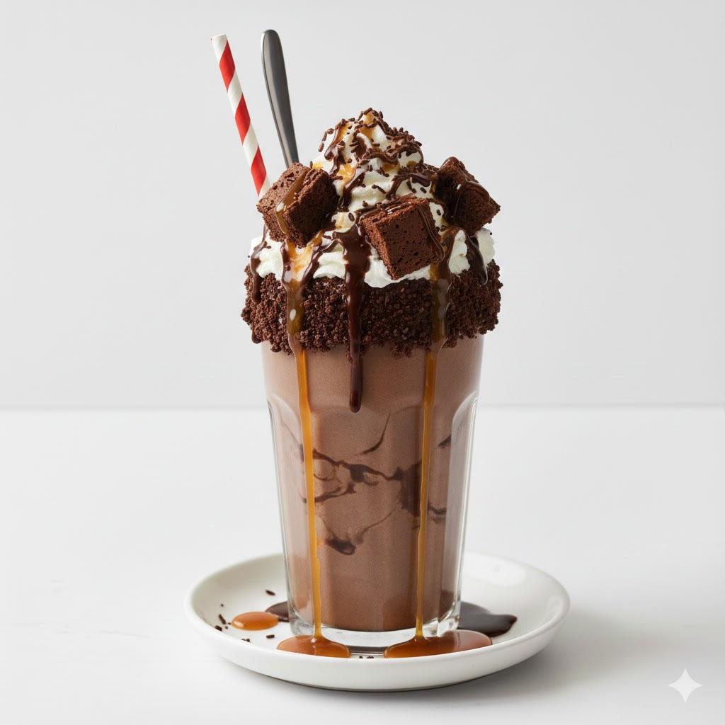 Nutella Milkshake