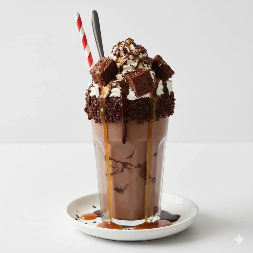 Nutella Milkshake