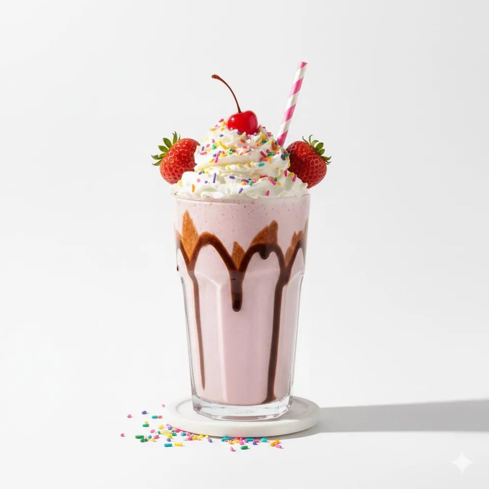 Nutella Fruit Milkshake