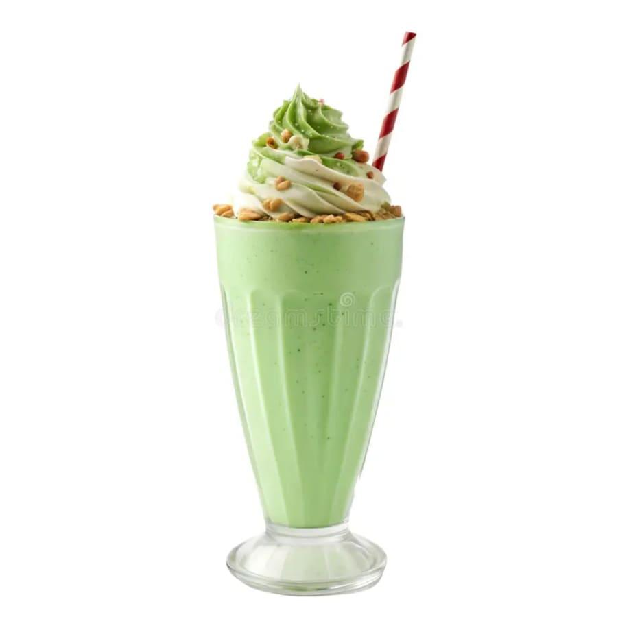 Nutella kiwi milkshake
