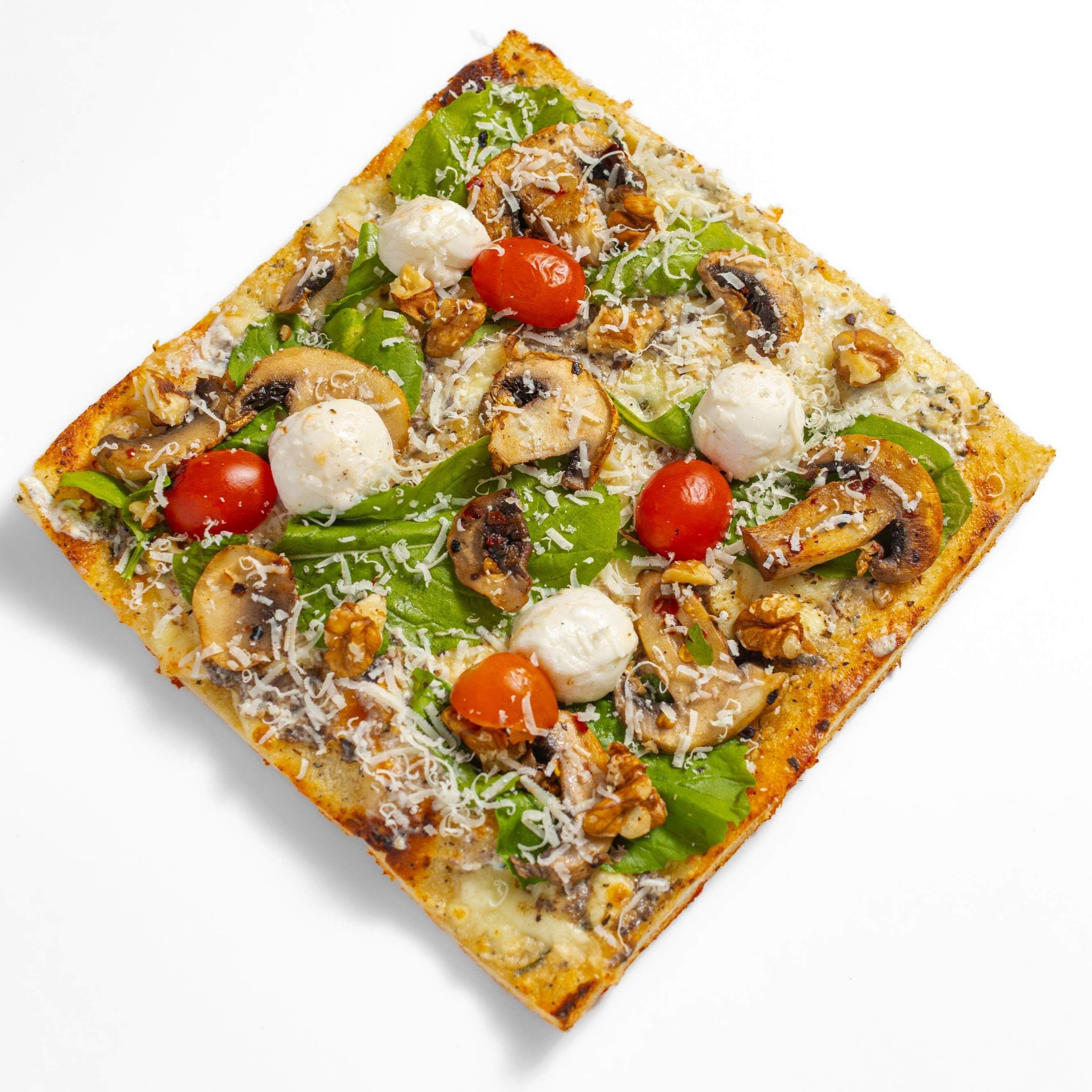 1/2 Plateau Pizza Végétarienne