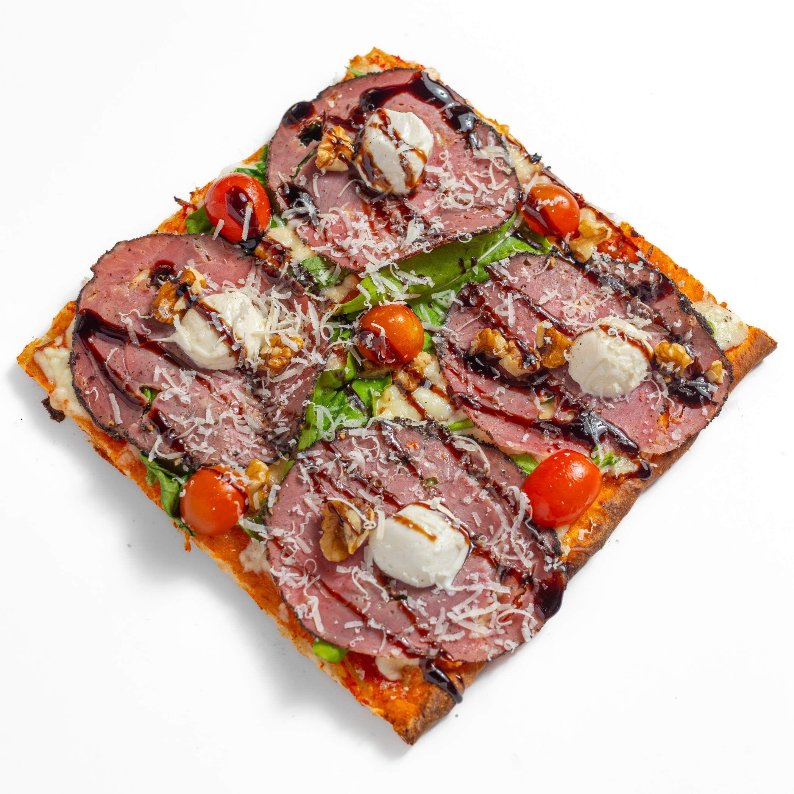1/2 Plateau Pizza Bresaola