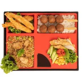 Bento Bamboo Feast