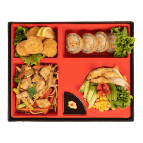 Bento Bamboo Fusion