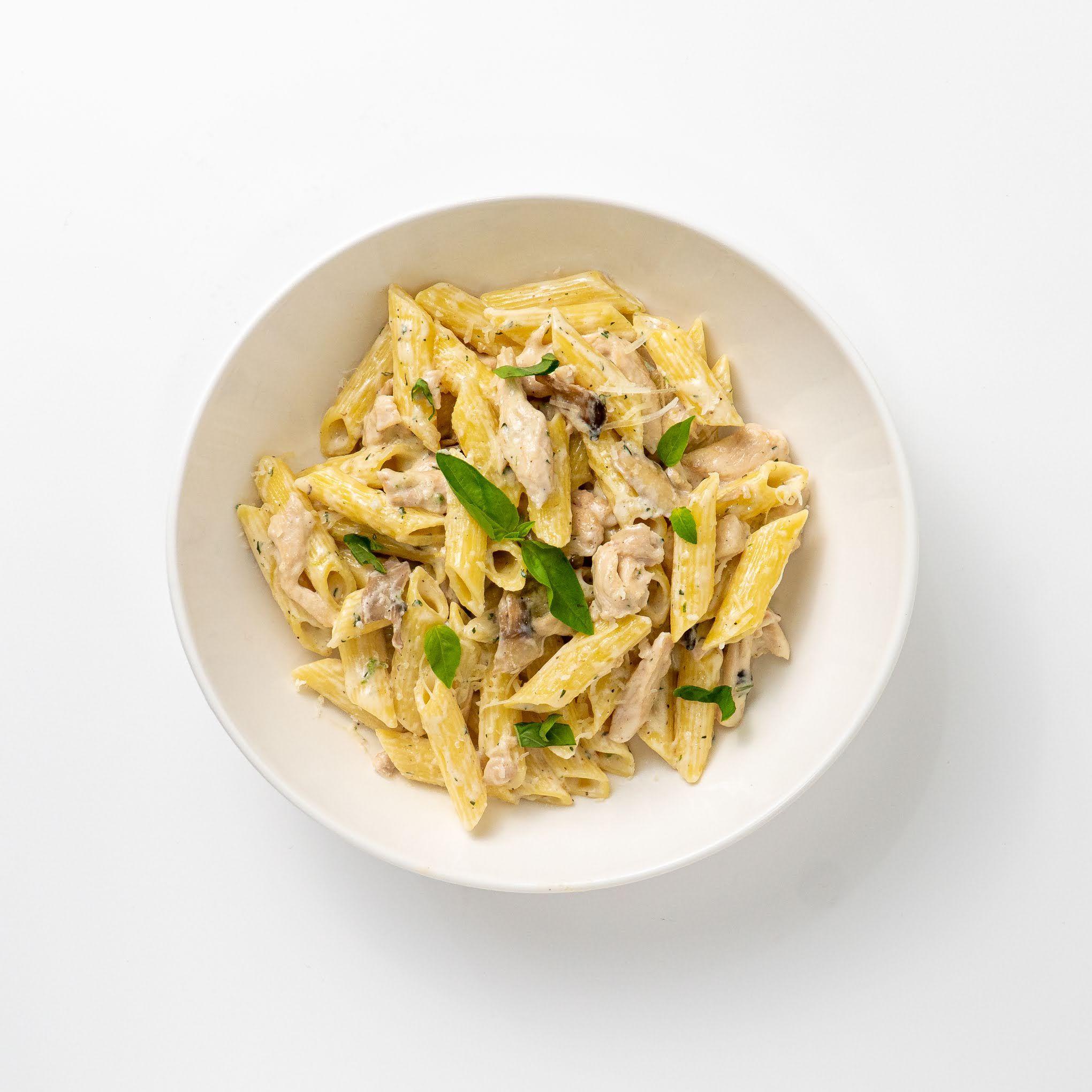Pâtes Alfredo