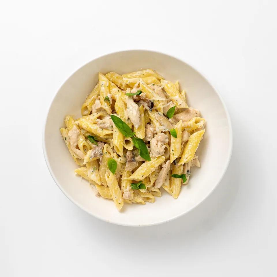 Pâtes Alfredo