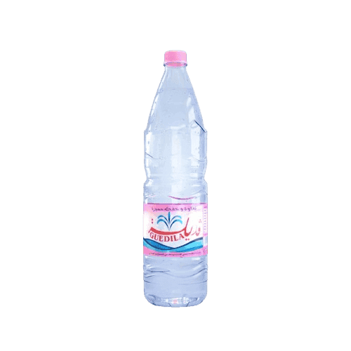 GUEDILA eau minérale 1,5L