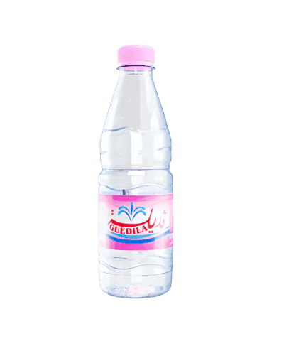 GUEDILA eau minérale 0,5L